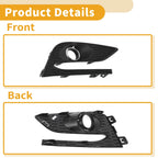 1 Pc Fog Light Grill for Chevrolet Cruze (2016–2019) No.23422710