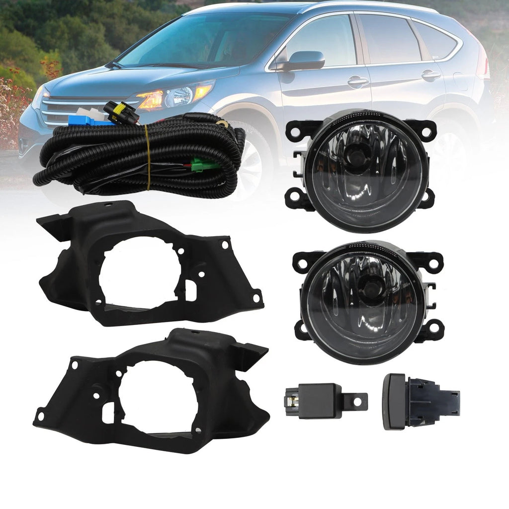 Clear Fog Light Kit FL7030 for Honda CR-V (2012–2014)