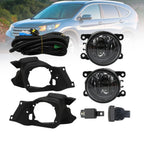 Clear Fog Light Kit FL7030 for Honda CR-V (2012–2014)
