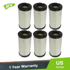 6X Air Filter for Kubota BX Series RTV900 RTV500 KTV900 D662 D722 D782 D902