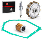 Heavy Duty Clutch Assembly w/ Gasket for Yamaha MOTO-4 YFM350 (1987–1995)