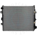 Aluminum Radiator for Chevrolet Silverado 2500 HD GMC Sierra 3500 HD (2011–2016)