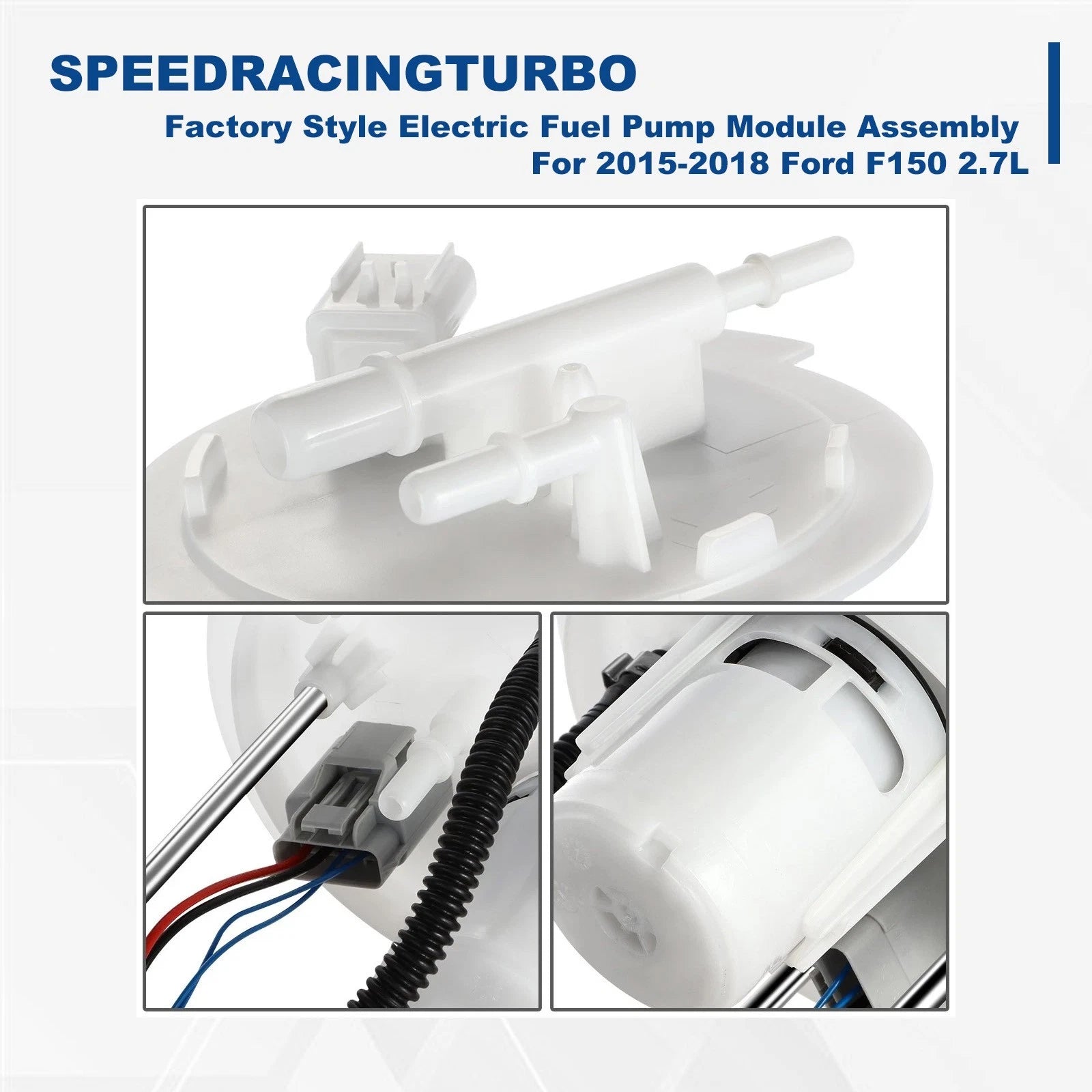 Electric Fuel Pump Module Assembly for Ford F150 (2015–2018)