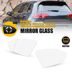 Heated Mirror Glass Set for VW Golf MK7 GTI R (2013–2020)
