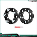 2X 1" Wheel Spacers 5x4.5 5x114.3mm 12X1.25 for Infiniti Q50 (2014–2022)