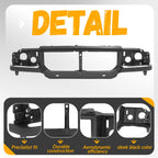 Headlight Mounting Panel for Ford Ranger (2004–2011)