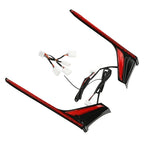 Fender Tip Accent Light Strips for Honda Goldwing 1800 (2012-2017)