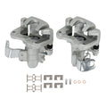 Rear Brake Caliper Pair for Honda Civic 2.0L (2006–2008) with Bracket