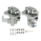 Rear Brake Caliper Pair for Honda Civic 2.0L (2006–2008) with Bracket
