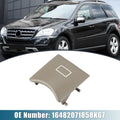 Sunroof Window Switch Button Cover for Mercedes-Benz ML500 ML350 (2006–2011) Khaki