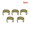 5Pcs Shift Shaft Bellows Clamp for Mercury Mercruiser (Replaces 54-866507, 18-7321)