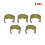 5Pcs Shift Shaft Bellows Clamp for Mercury Mercruiser (Replaces 54-866507, 18-7321)
