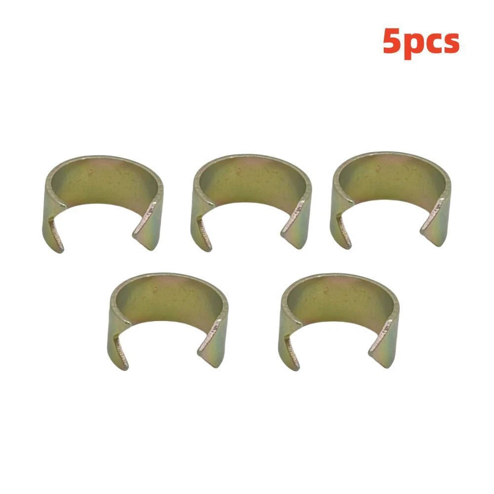 5Pcs Shift Shaft Bellows Clamp for Mercury Mercruiser (Replaces 54-866507, 18-7321)