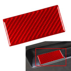 Driver Door Storage Panel Cover Trim for BMW 3 Series E36 (1994–1996) Carbon Red