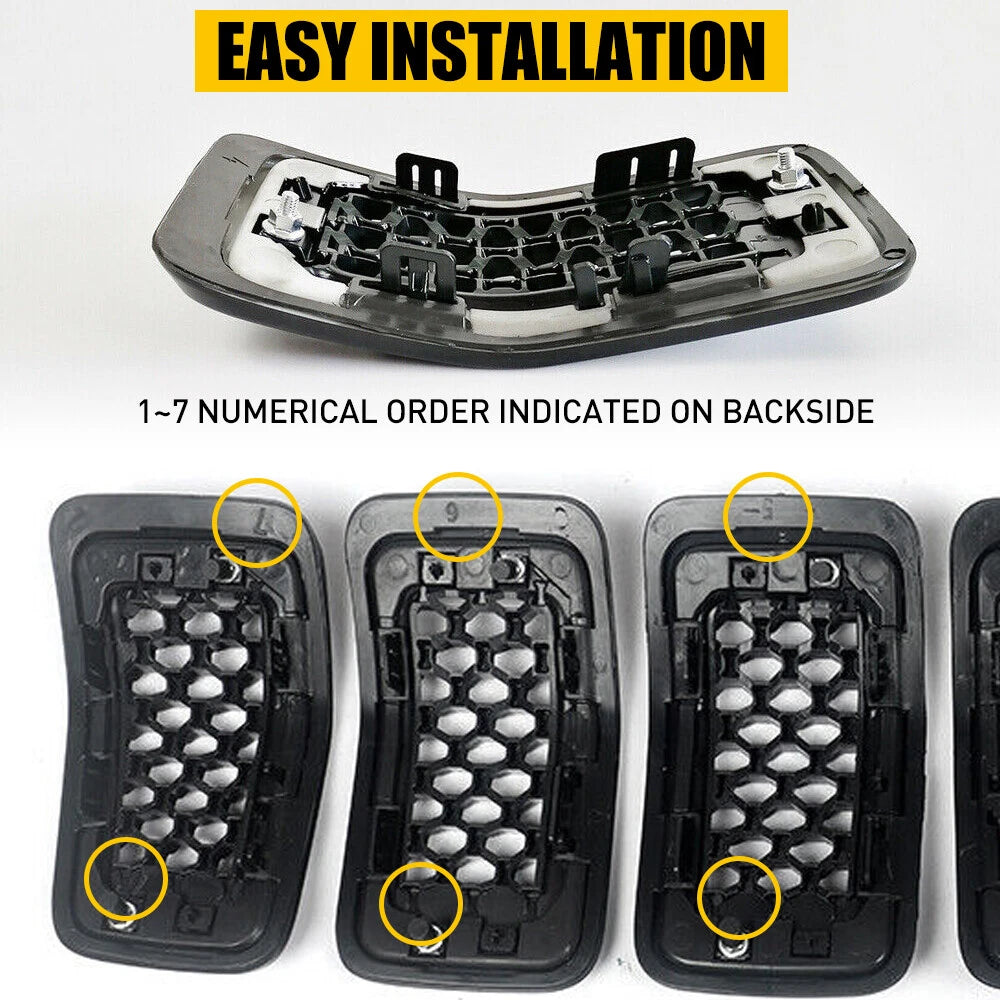 2X LED Headlights Combo Kit for Make Model