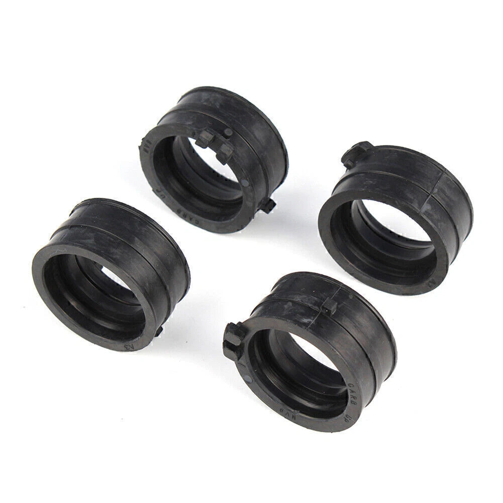 4X Intake Manifold Carb Boots for Honda CBR600F2 (1991–1994) CBR600F3 (1995–1996)