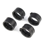 4X Intake Manifold Carb Boots for Honda CBR600F2 (1991–1994) CBR600F3 (1995–1996)
