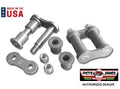 Rear Leaf Spring Shackles 2 1/4 Inch Replacement for Ford Model A (1928–1931) and (1935–1941)