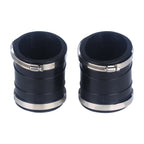 2X Exhaust Bellows Lower 4" for Mercruiser V6 & V8 (32-14358T, 18-2746, 9-72811)