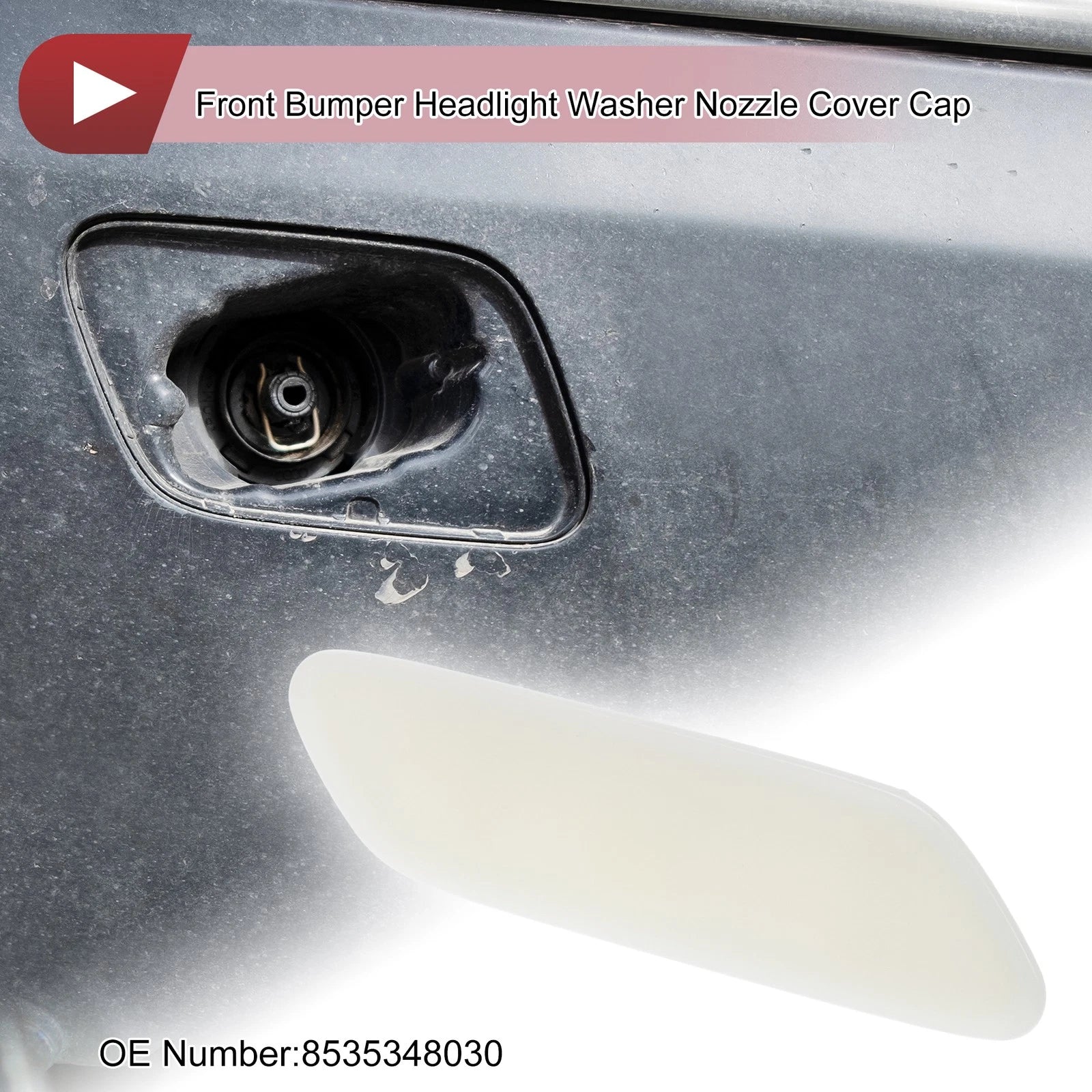 Front Right Washer Nozzle Cover Cap for Lexus RX350 (2016–2019)