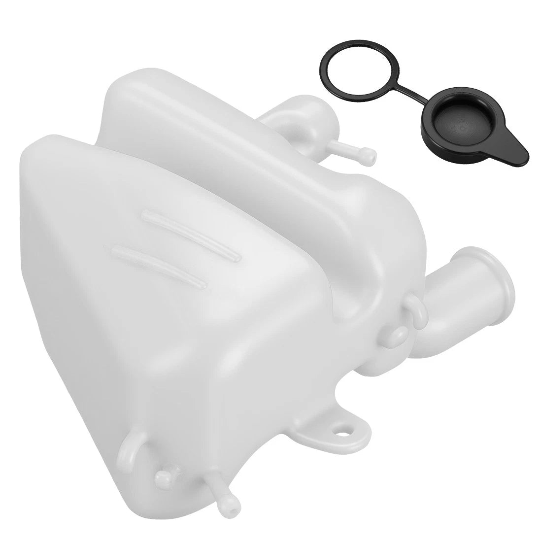 Radiator Reserve Tank w/Cap for Honda Foreman 500 TRX500 (2012–2013)