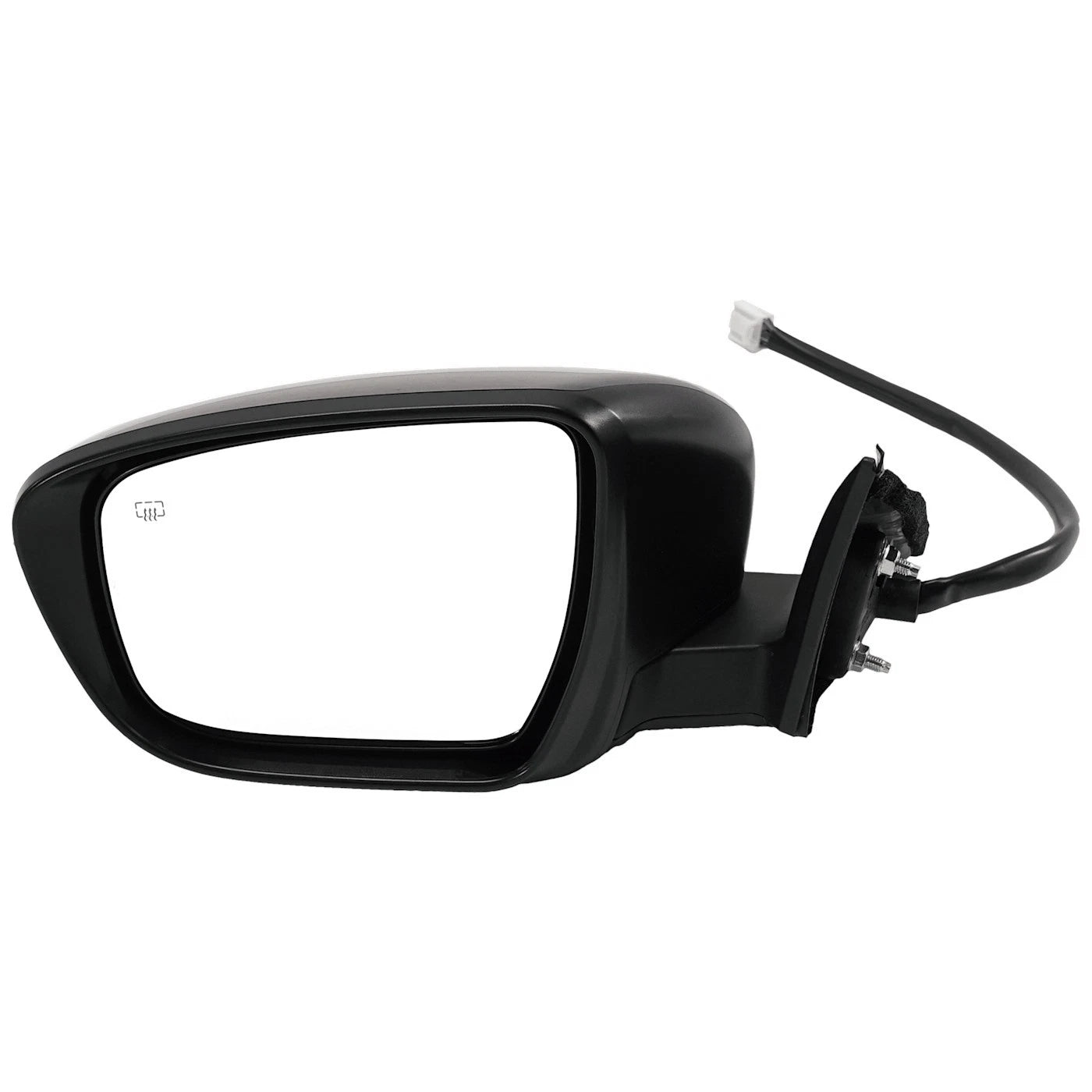 Set of 2 Heated Mirrors for Nissan Rogue (2017–2020)
