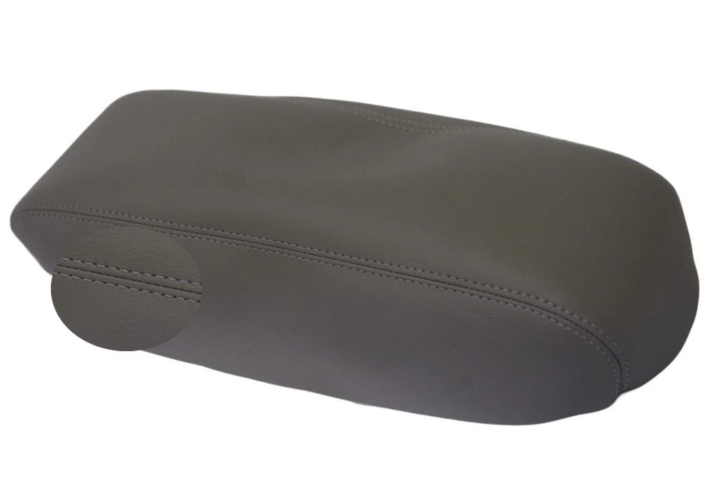 Center Console Armrest Cover for Ford Escape (2001–2004) Gray Leather