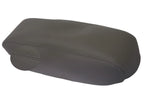 Center Console Armrest Cover for Ford Escape (2001–2004) Gray Leather