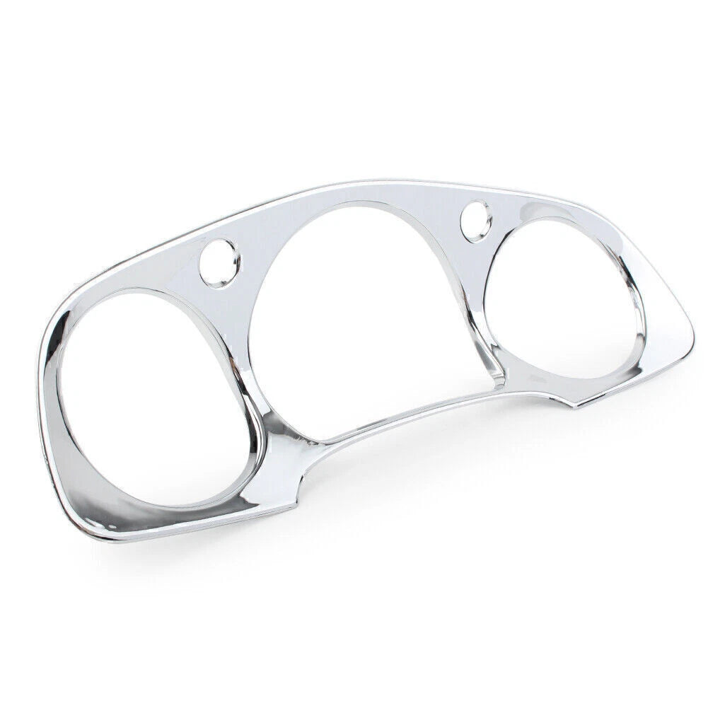 Chrome Instrument Panel Accent Cover Trim for Honda Goldwing GL1800 (2001–2005)