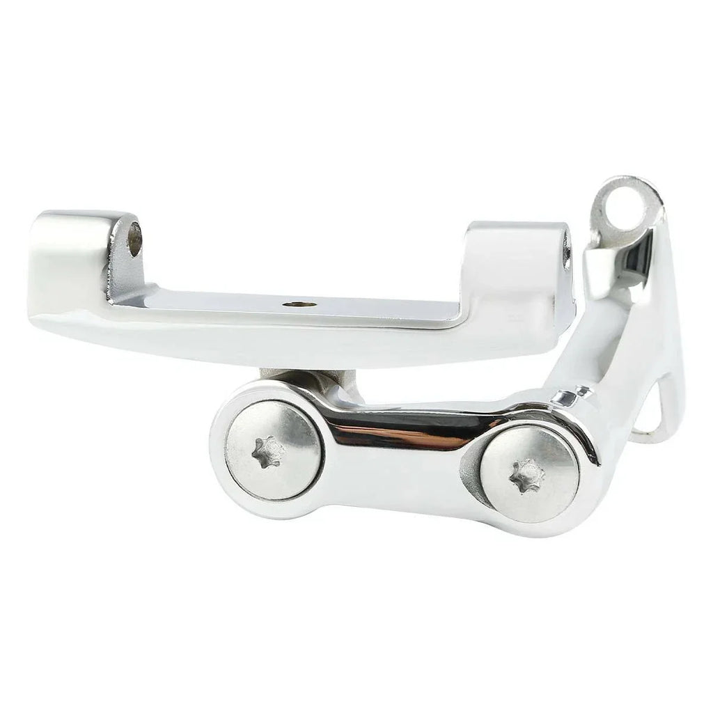 Rear Passenger Floorboard Mount Kit for Harley Street Glide (1993-2025)