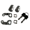 Door Lock Cylinder Set with Keys for Chevy Silverado (2001–2006)