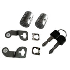 Door Lock Cylinder Set with Keys for Chevy Silverado (2001–2006)