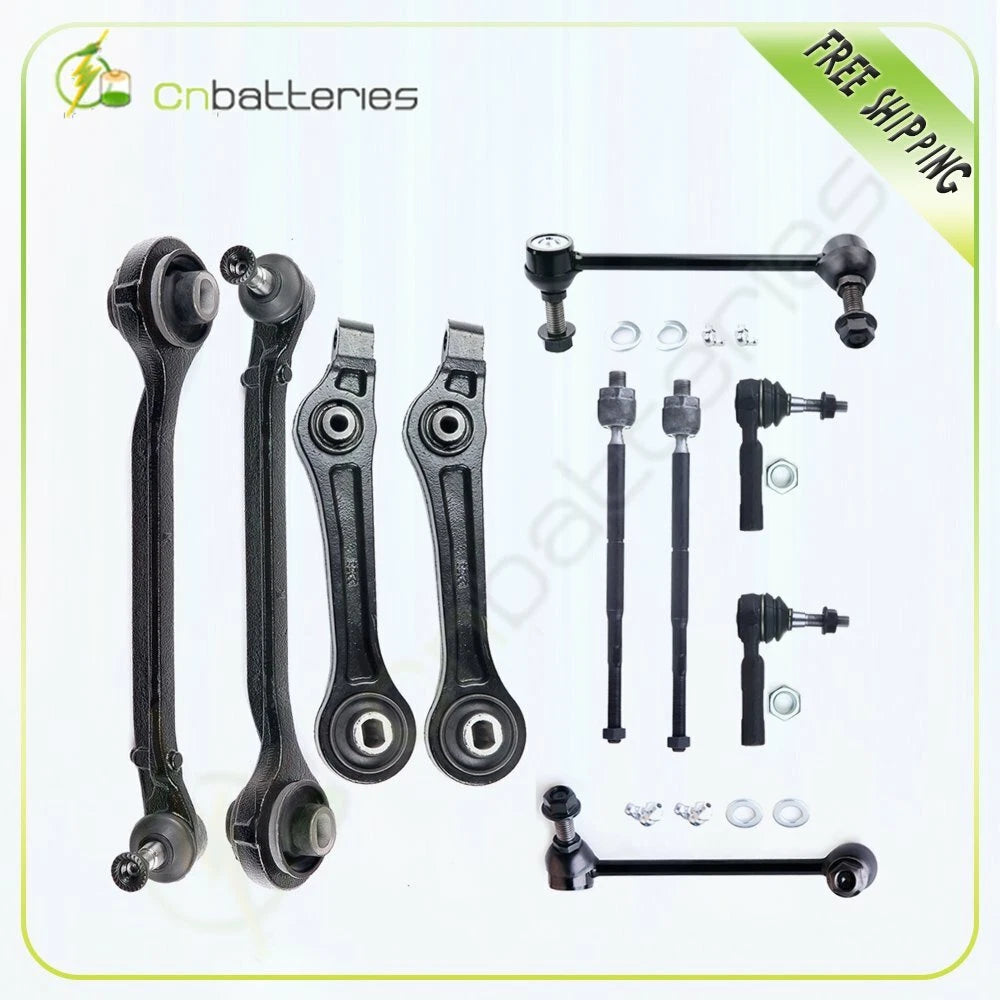 10PC Suspension Kit Control Arm for Chrysler 300 Dodge Charger (2005–2010)