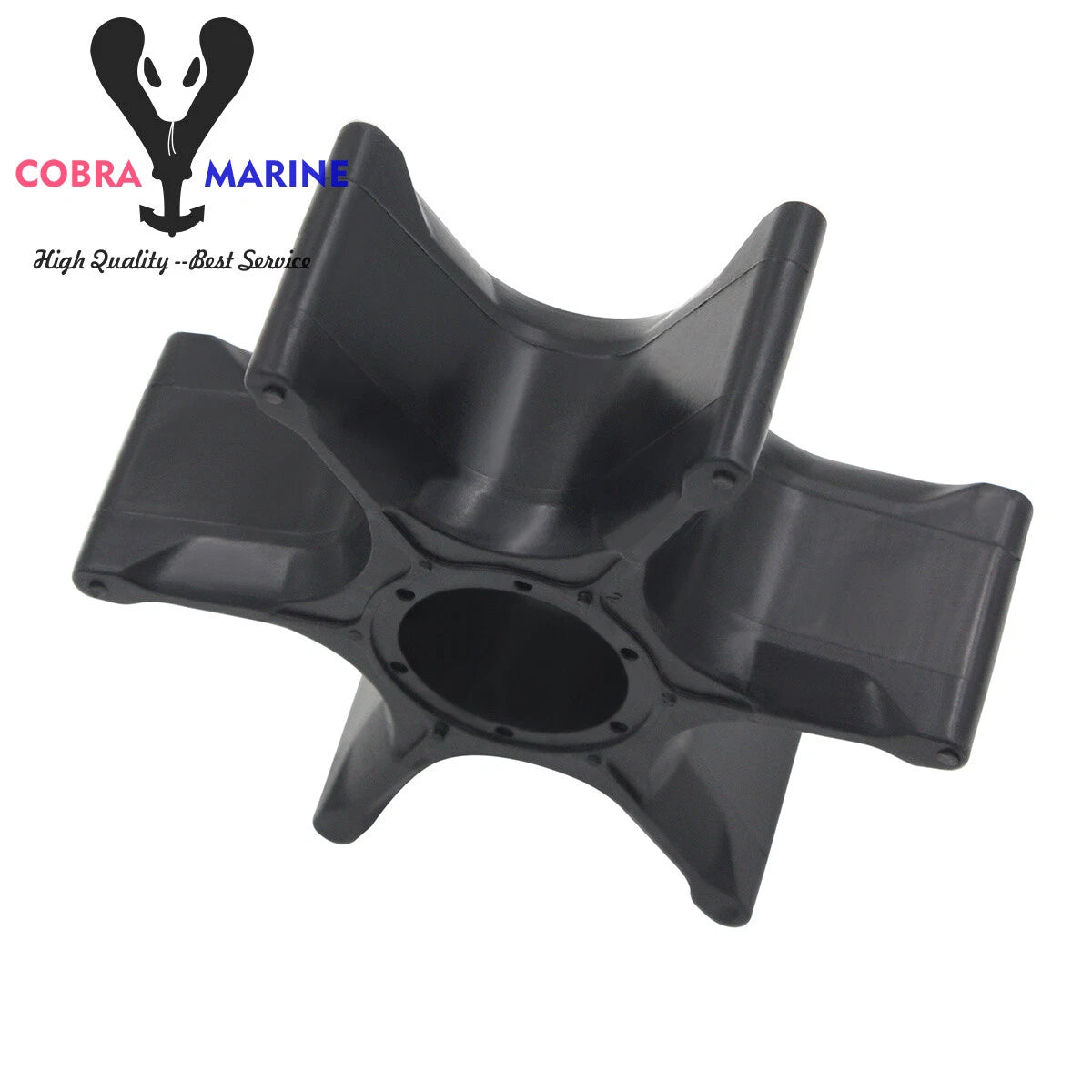 Water Pump Impeller for Yamaha Outboard (6E5-44352-01-00, 6E5443520100)