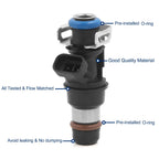 Fuel Injector 25317628 17113698 for Chevrolet Silverado 1500 2500 (2001–2006)