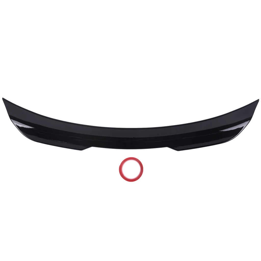 Trunk Spoiler Wing for BMW M4 (2015-2020) Glossy Black PSM Style
