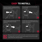 97 lb Gas Strut for Tool Box Topper for Leer Canopy (2017-2018)