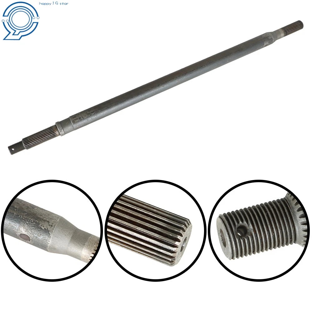 Rear Splined Axle Shaft for EZGO TXT Electric (1994–Present)