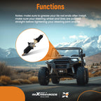 Steering Rack & Pinion Assembly for Polaris Ranger 570/Crew 900 EPS (2014–2016)