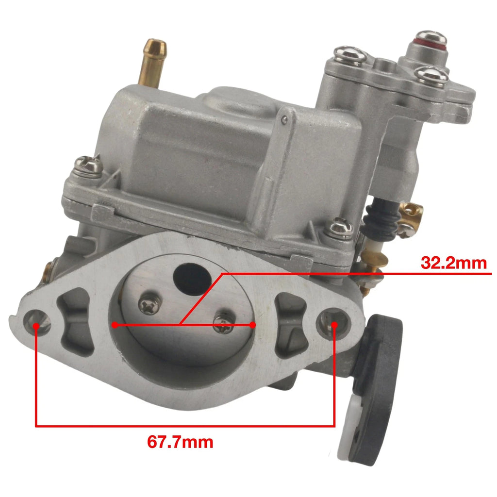 Carburetor for Mercury Mariner 4 Stroke 9.9 13.5 15 HP (1990–2023)