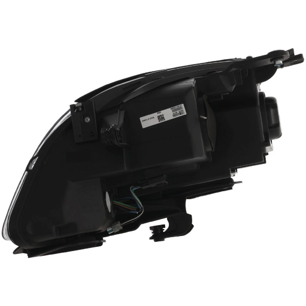 Passenger Side Headlight for GMC Acadia (2008–2012) Halogen with Bulb