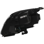 Passenger Side Headlight for GMC Acadia (2008–2012) Halogen with Bulb