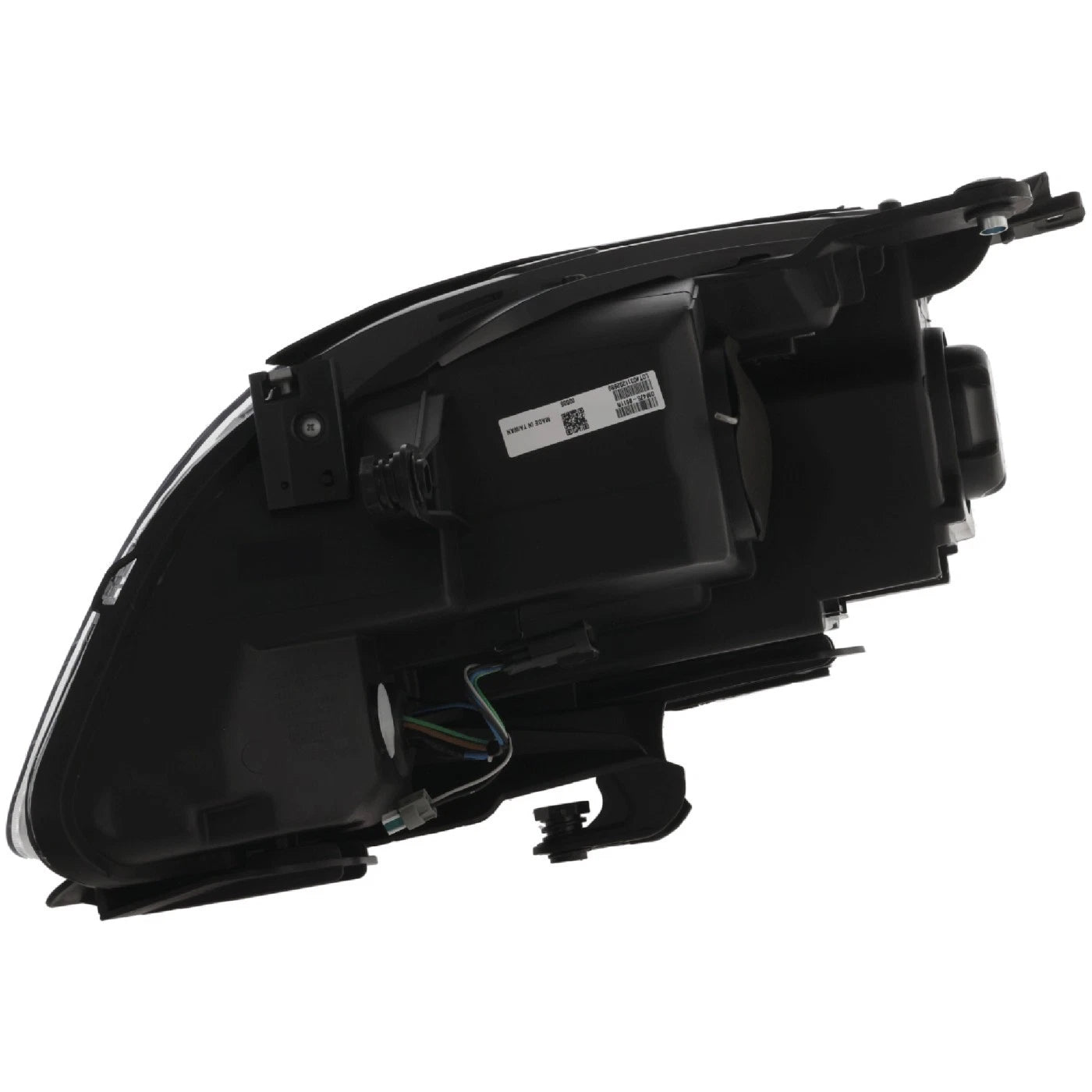 Passenger Side Headlight for GMC Acadia (2008–2012) Halogen with Bulb