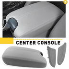 Leather Door Armrest Cover & Base Lid for Honda Accord (2008–2012)