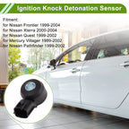 Set of 2 Ignition Knock Detonation Sensors for Nissan Frontier (1999–2004)