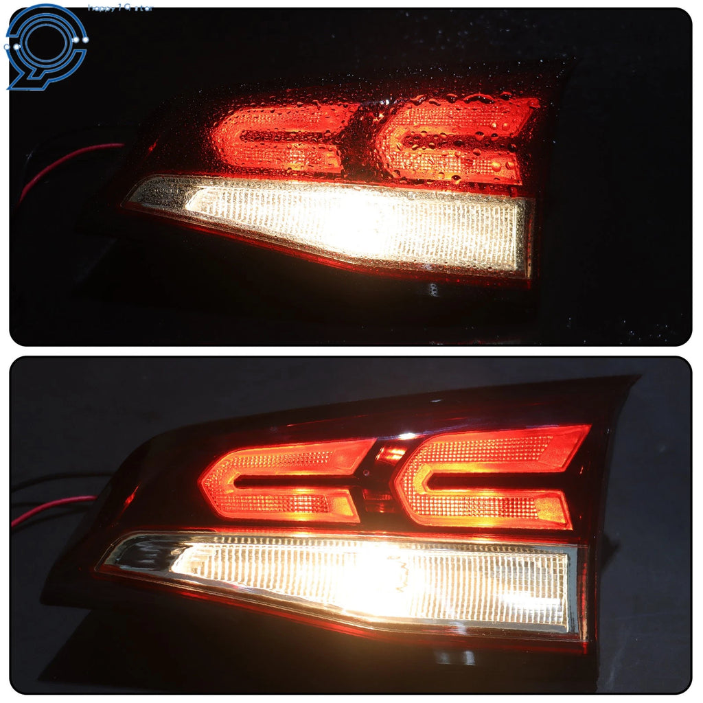 Chrome Red Tail Light for Chevy Equinox (2022-2024)