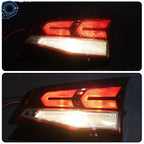 Chrome Red Tail Light for Chevy Equinox (2022-2024)