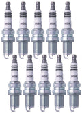 NGK Iridium IX Spark Plug Set (10 Pieces) Gap 0.032 for
