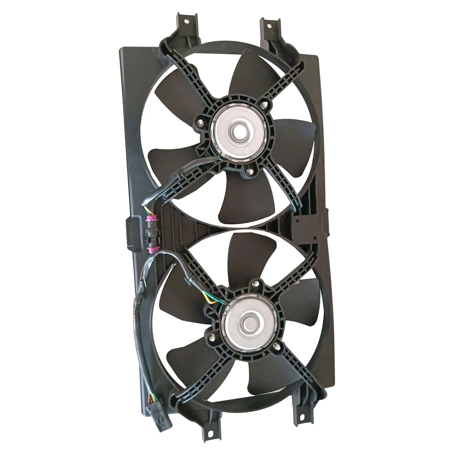 Dual Fan Assembly for Chrysler 300M Concorde LHS Dodge Intrepid (1999–2004)