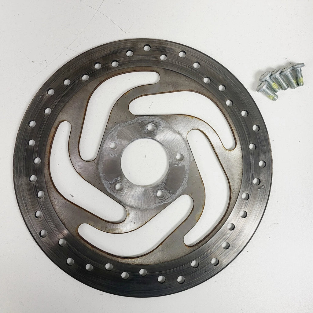 Genuine OEM Polished Front Brake Rotor for Harley Davidson (2008–2021) 41500022